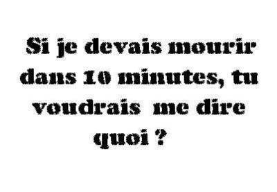 Kes tu me dirais toi?????????????,